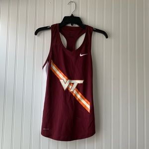 Virginia Tech (VT) athletic tank